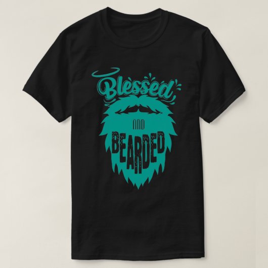 Volledige baard, geblesseerd en gebakken 1 t-shirt (Design voorkant)