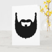 Volledige baard kaart (Gele Bloem)