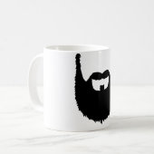 Volledige baard koffiemok (Voorkant links)