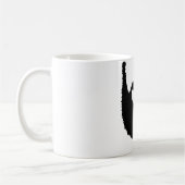 Volledige baard koffiemok (Links)
