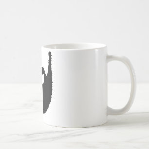 Volledige baard koffiemok
