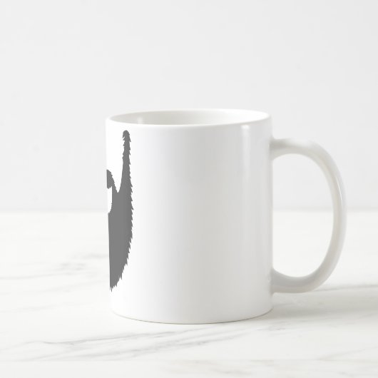 Volledige baard koffiemok (Rechts)