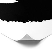 Volledige baard poster (Hoek)