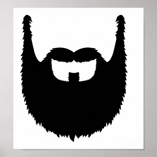 Volledige baard poster (Voorkant)