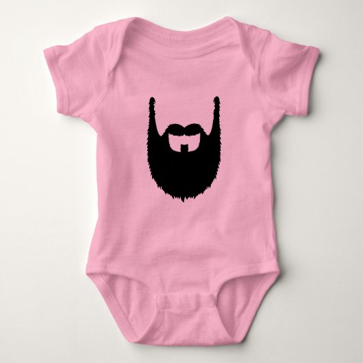 Volledige baard romper (Voorkant)