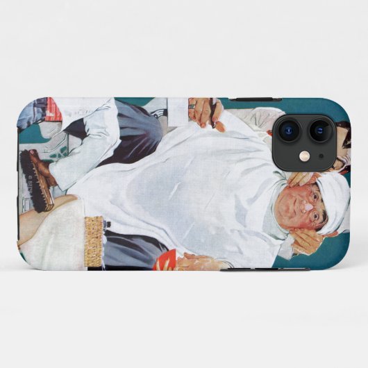 Volledige behandeling Case-Mate iPhone case (Achterkant (horizontaal))