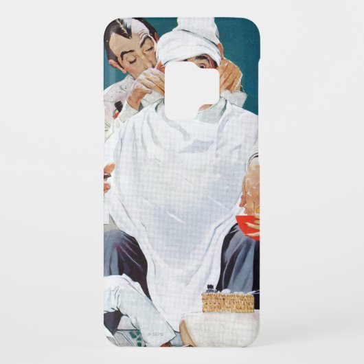 Volledige behandeling Case-Mate samsung galaxy hoesje (Achterkant)