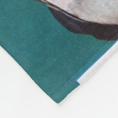 Volledige behandeling fleece deken (Hoek)