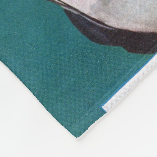 Volledige behandeling fleece deken (Hoek)