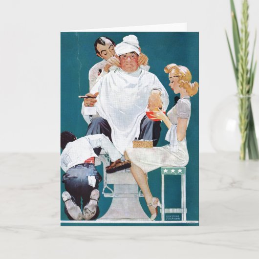 Volledige behandeling kaart (Voorkant)