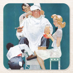 Volledige behandeling kartonnen onderzetters