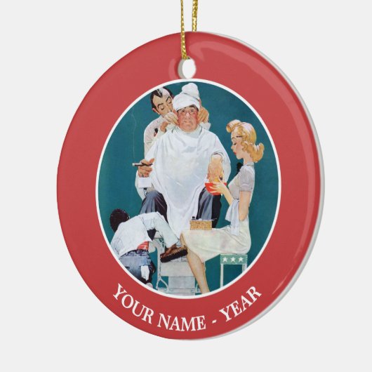 Volledige behandeling keramisch ornament (Links)