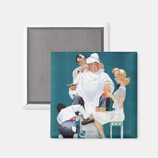 Volledige behandeling magneet (Voorkant / Achterkant)