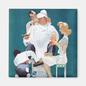 Volledige behandeling magneet (Voorkant)