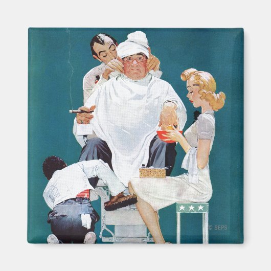 Volledige behandeling magneet (Voorkant)