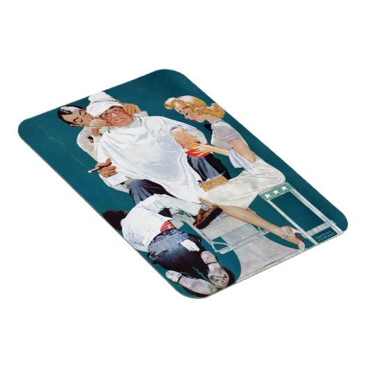 Volledige behandeling magneet (Rechterzijde)