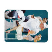 Volledige behandeling magneet (Horizontaal)