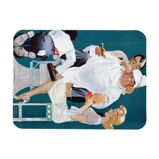 Volledige behandeling magneet (Horizontaal)