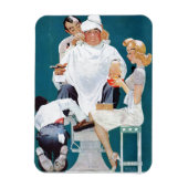 Volledige behandeling magneet (Verticaal)