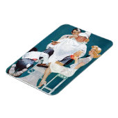 Volledige behandeling magneet (Linkerzijde)