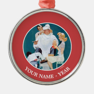 Volledige behandeling metalen ornament