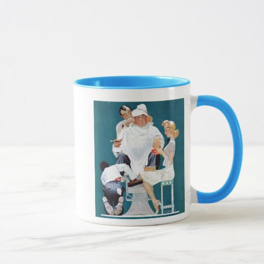 Volledige behandeling mok (Rechts)