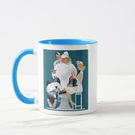 Volledige behandeling mok (Links)