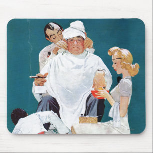 Volledige behandeling muismat