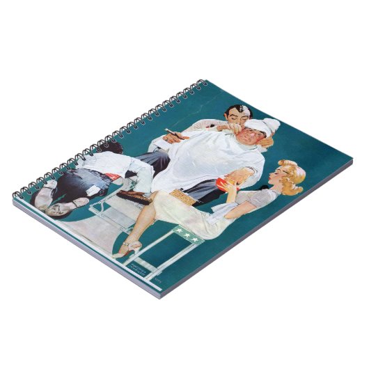 Volledige behandeling notitieboek (Linkerzijde)