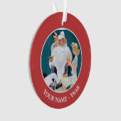 Volledige behandeling ornament (voorkant)