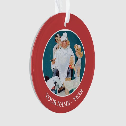 Volledige behandeling ornament (voorkant)