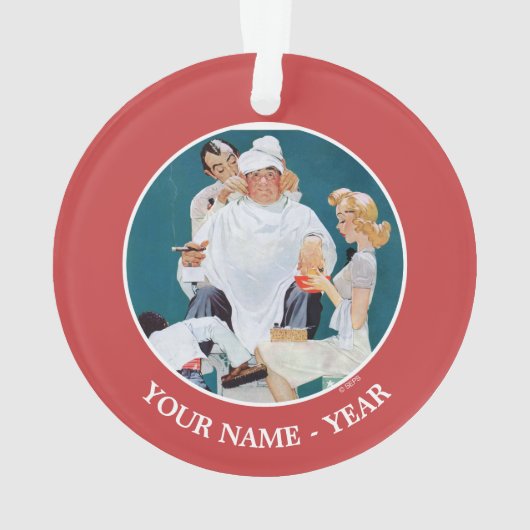 Volledige behandeling ornament (achterkant)