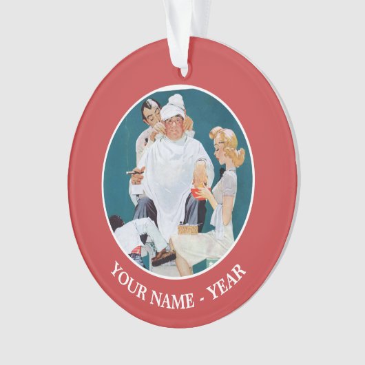 Volledige behandeling ornament (voorkant)