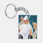 Volledige behandeling sleutelhanger (Voorkant Links)