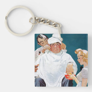 Volledige behandeling sleutelhanger