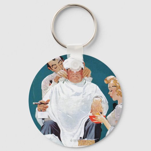 Volledige behandeling sleutelhanger (Voorkant)