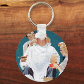 Volledige behandeling sleutelhanger (Voorkant)