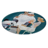 Volledige behandeling snijplank (Hoek)