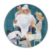 Volledige behandeling snijplank (Voorkant)