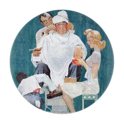 Volledige behandeling snijplank (Voorkant)