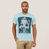 Volledige behandeling t-shirt (Voorkant volledig)