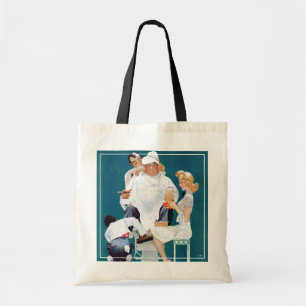 Volledige behandeling tote bag