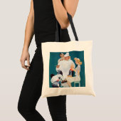 Volledige behandeling tote bag (Voorkant (product))