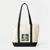 Volledige behandeling tote bag (Voorkant)