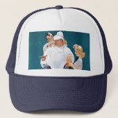 Volledige behandeling trucker pet (Voorkant)