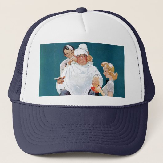 Volledige behandeling trucker pet (Voorkant)