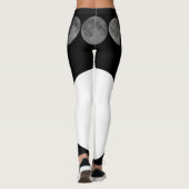 Volledige bewegende Leggings (Achterkant)