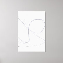 Volledige Beweging, Minimalistische Abstracte Lijn