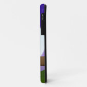 Volledige bewegings- en aangepaste naam bevestigen Case-Mate iPhone case (Achterkant/links)