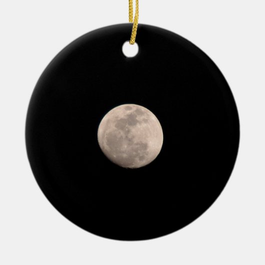 Volledige bewegings-versiering keramisch ornament (Voorkant)